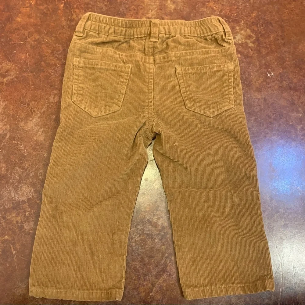 Toddler Tan/Camel Corduroy Pants